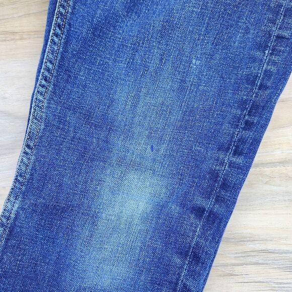 ☔️🔸️Hudson Blue Blake Slim Straight Jeans Size 8 - Picture 12 of 12